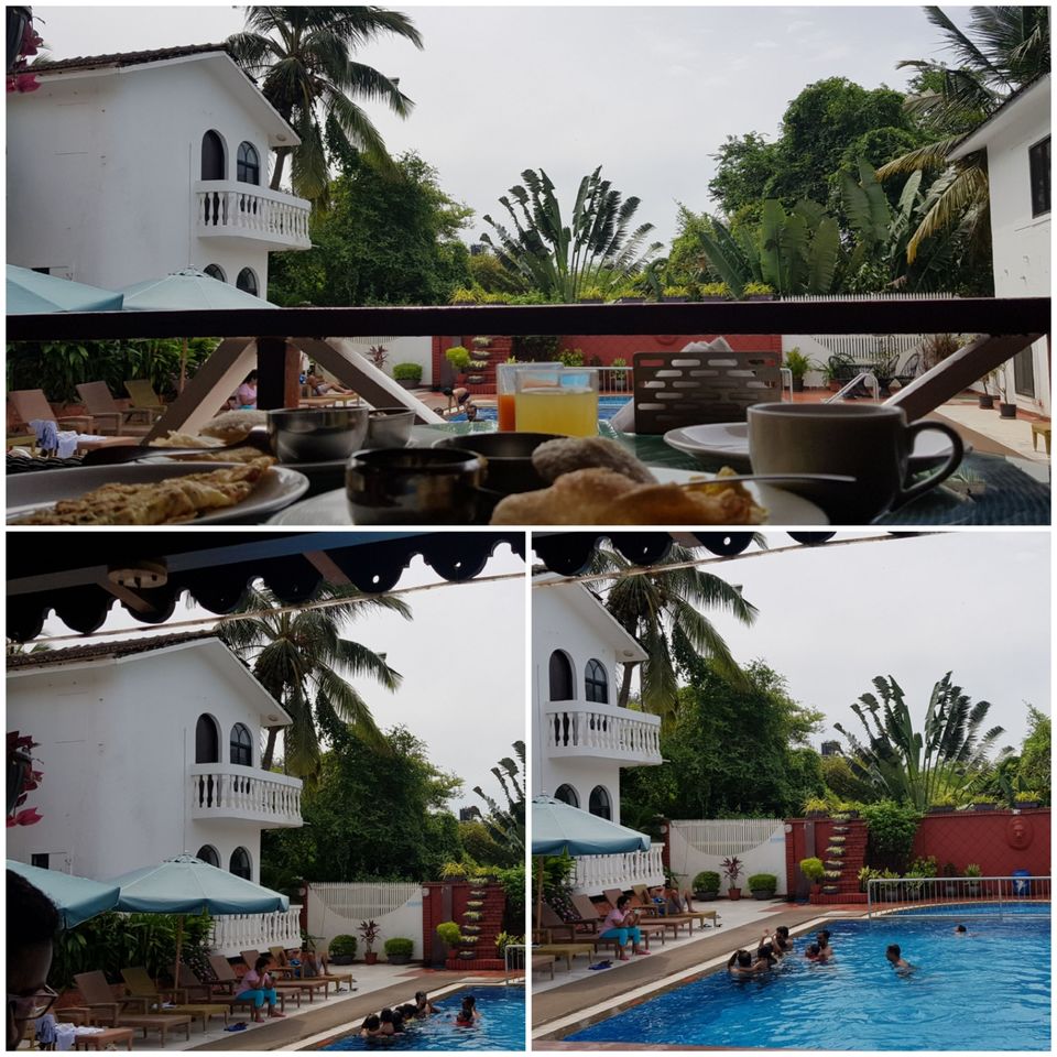 Photo of Hotel Colonia Santa Maria, Baga, Goa, India by Richa Abhishek Rastogi