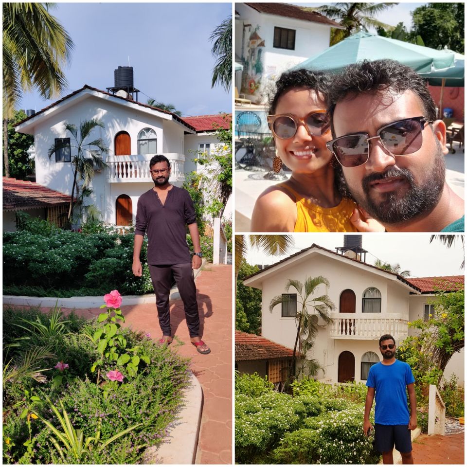 Photo of Hotel Colonia Santa Maria, Baga, Goa, India by Richa Abhishek Rastogi