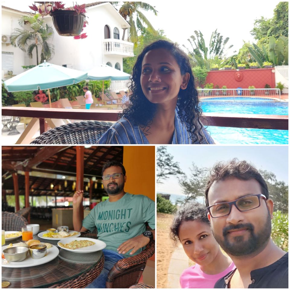 Photo of Hotel Colonia Santa Maria, Baga, Goa, India by Richa Abhishek Rastogi