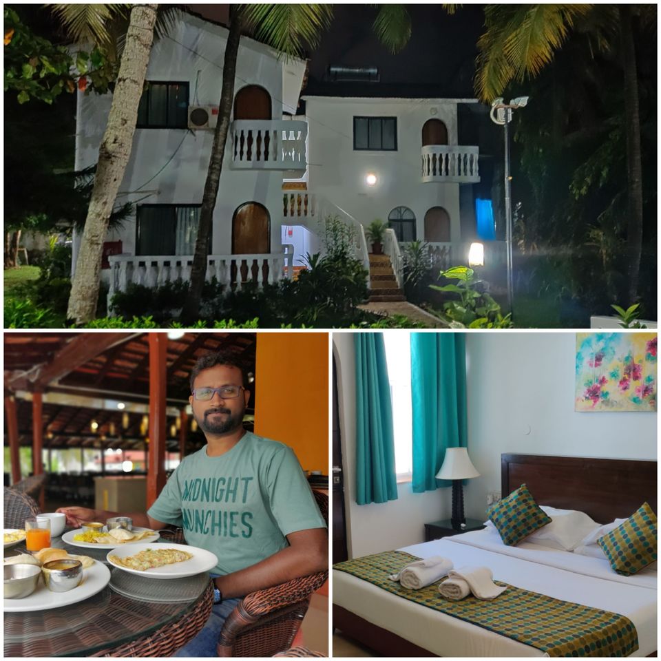 Photo of Hotel Colonia Santa Maria, Baga, Goa, India by Richa Abhishek Rastogi