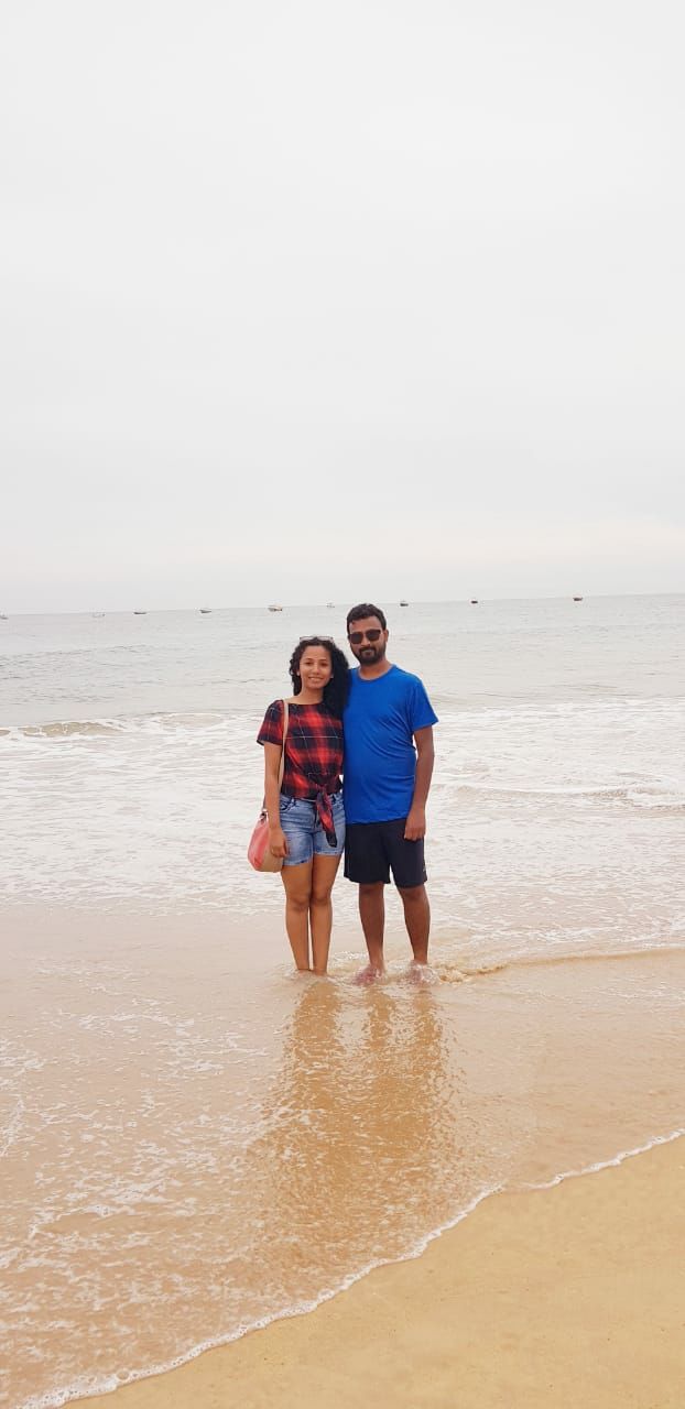 Photo of Baga Beach, Goa by Richa Abhishek Rastogi