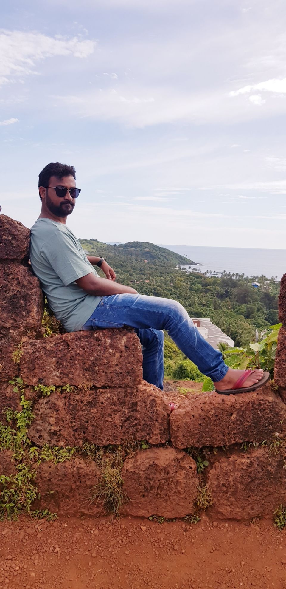 Photo of Chapora Fort, Chapora, Goa, India by Richa Abhishek Rastogi