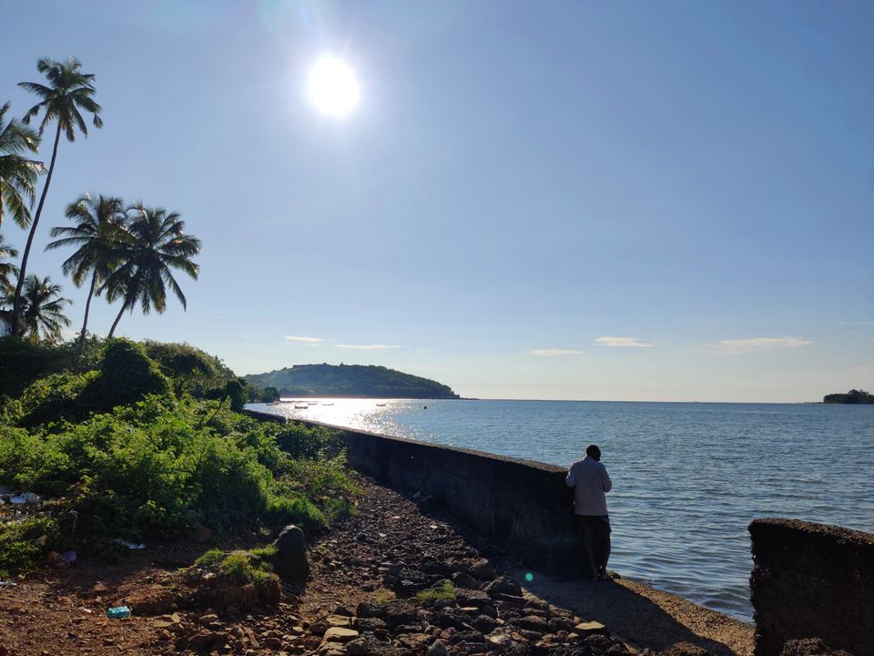 Photo of Chapora Fort, Chapora, Goa, India by Richa Abhishek Rastogi