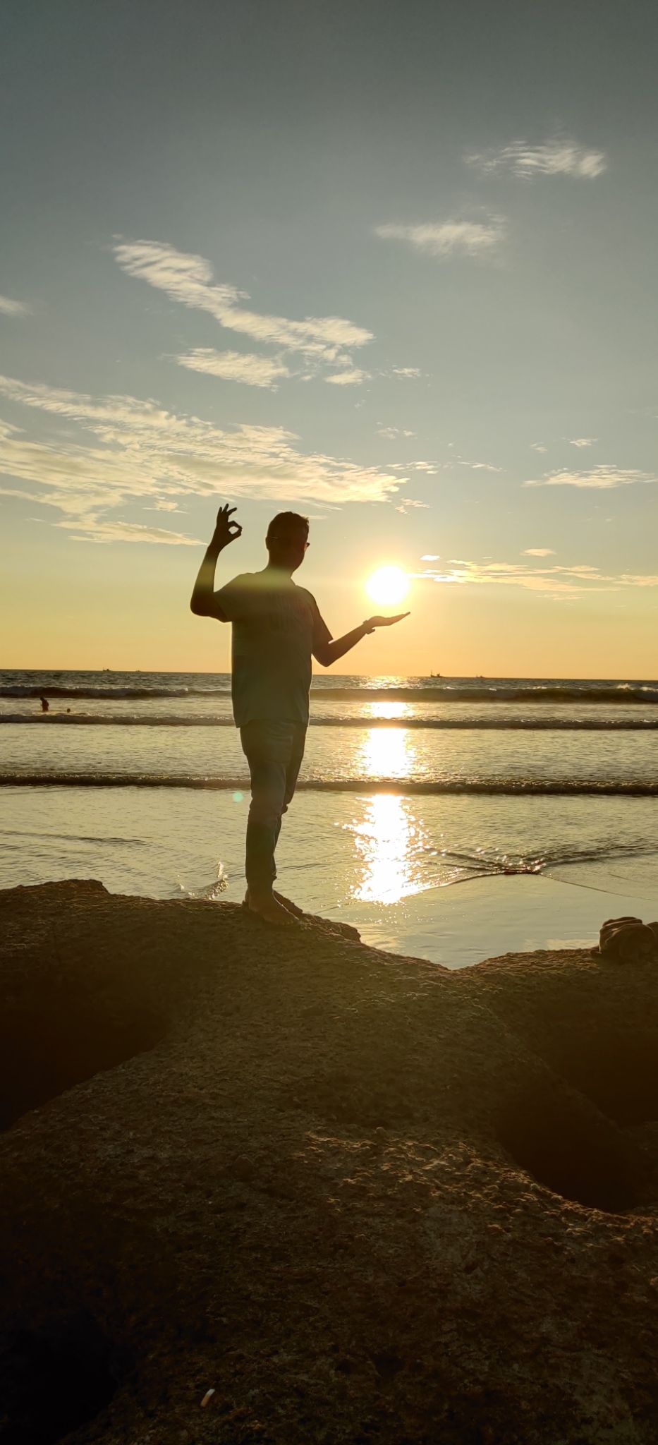 Photo of Ashwem Beach, Mandrem, Goa, India by Richa Abhishek Rastogi