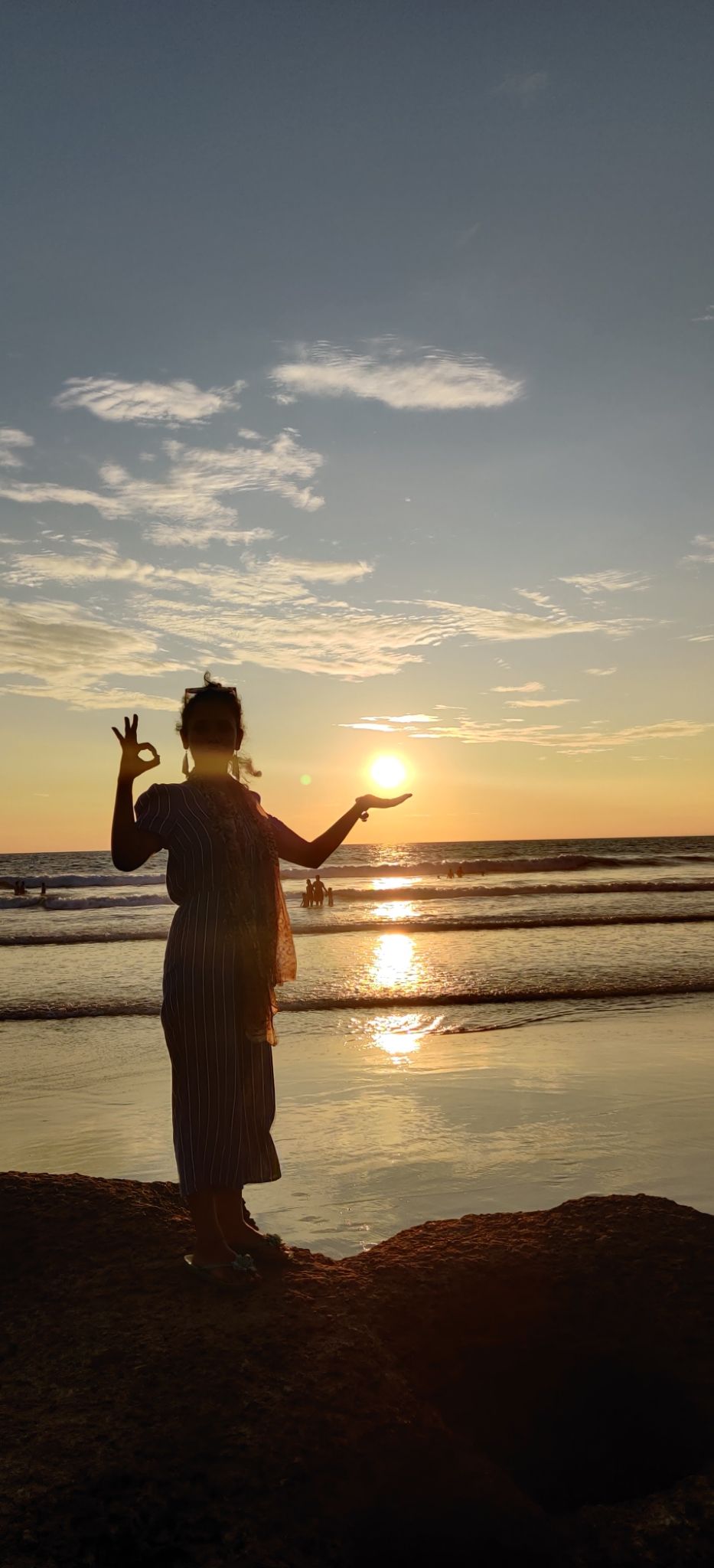 Photo of Ashwem Beach, Mandrem, Goa, India by Richa Abhishek Rastogi