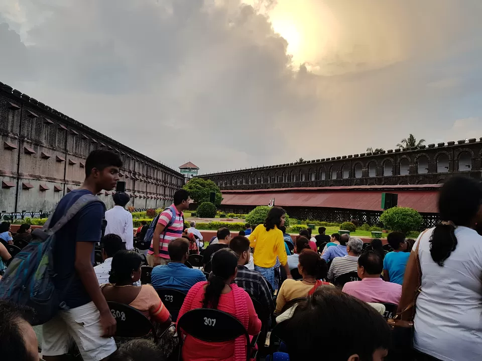 Photo of Cellular Jail, Atlanta Point, Port Blair, Andaman and Nicobar Islands, India by Richa Abhishek Rastogi