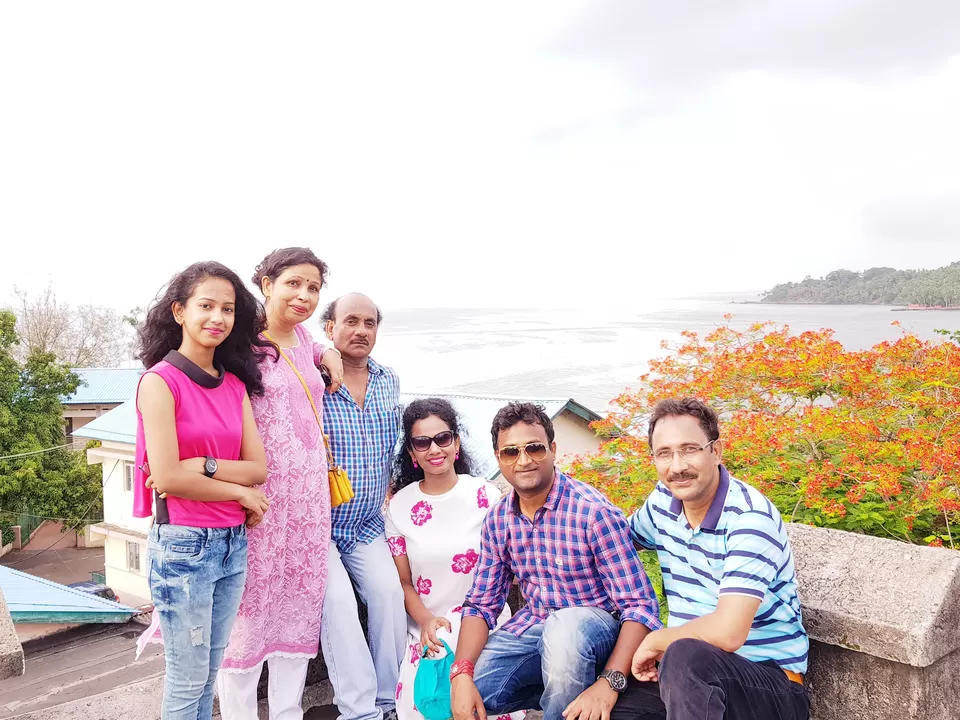Photo of Cellular Jail, Atlanta Point, Port Blair, Andaman and Nicobar Islands, India by Richa Abhishek Rastogi