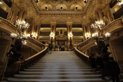 Photo of Opéra Garnier, Rue Scribe, Paris, France by Paula Froelich