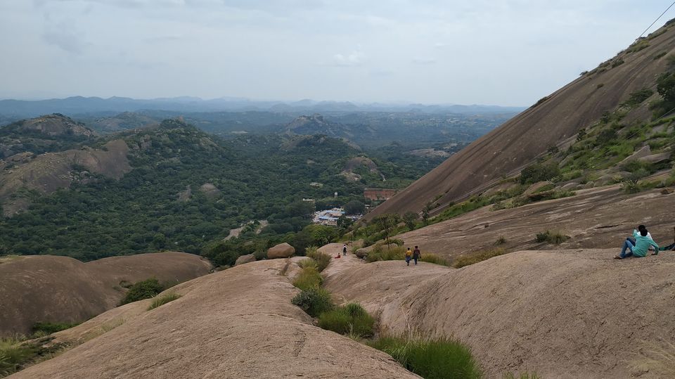 Photo of Asia's largest Monolith-Savandurga hills by Ankit Rathod