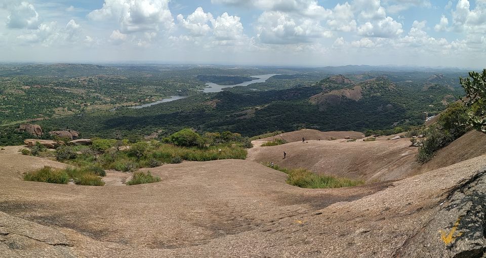 Photo of Asia's largest Monolith-Savandurga hills by Ankit Rathod