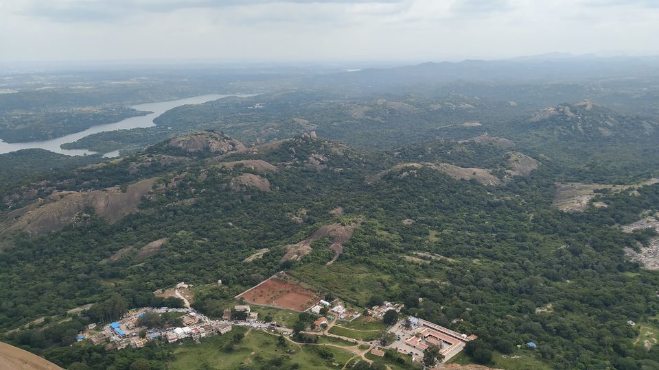 Photo of Asia's largest Monolith-Savandurga hills by Ankit Rathod