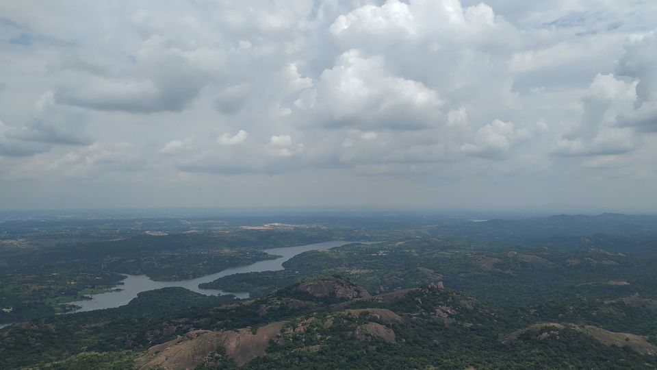 Photo of Asia's largest Monolith-Savandurga hills by Ankit Rathod