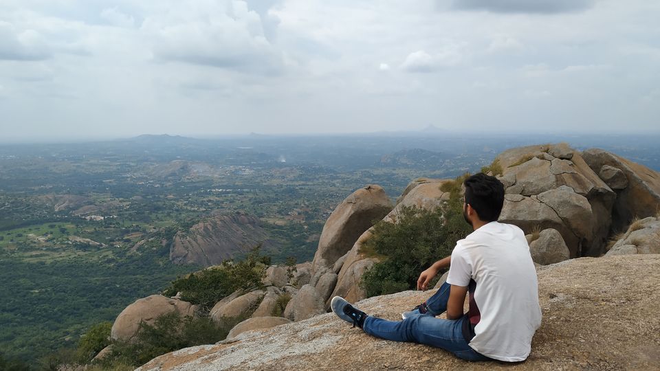 Photo of Asia's largest Monolith-Savandurga hills by Ankit Rathod
