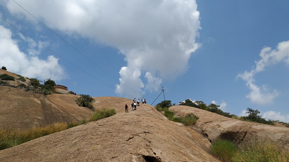 Photo of Asia's largest Monolith-Savandurga hills by Ankit Rathod