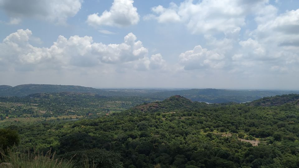 Photo of Asia's largest Monolith-Savandurga hills by Ankit Rathod