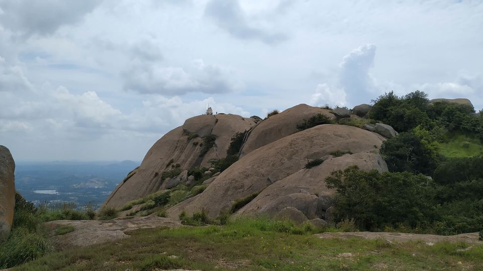 Photo of Asia's largest Monolith-Savandurga hills by Ankit Rathod
