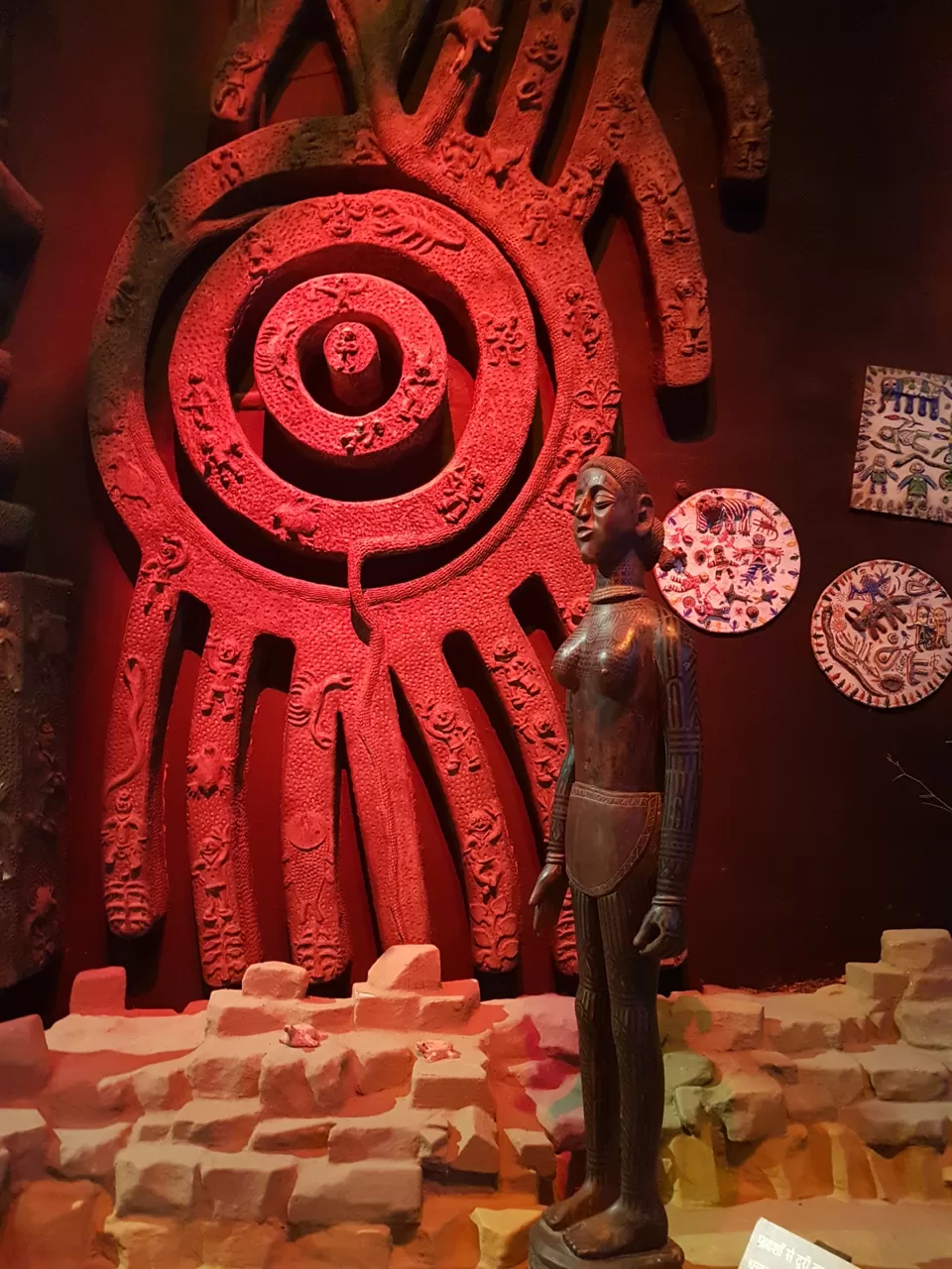 Photo of Madhya Pradesh Tribal Museum, Shymala Hills, Bhopal, Madhya Pradesh, India by Gunjan Khandelwal