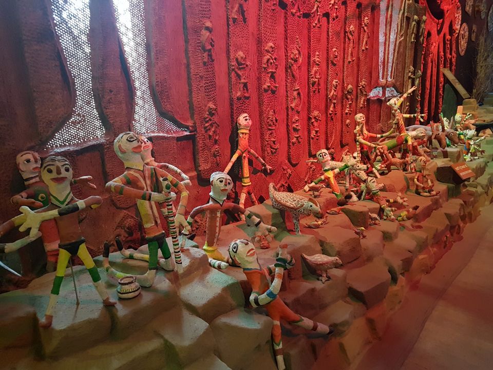Photo of Madhya Pradesh Tribal Museum, Shymala Hills, Bhopal, Madhya Pradesh, India by Gunjan Khandelwal