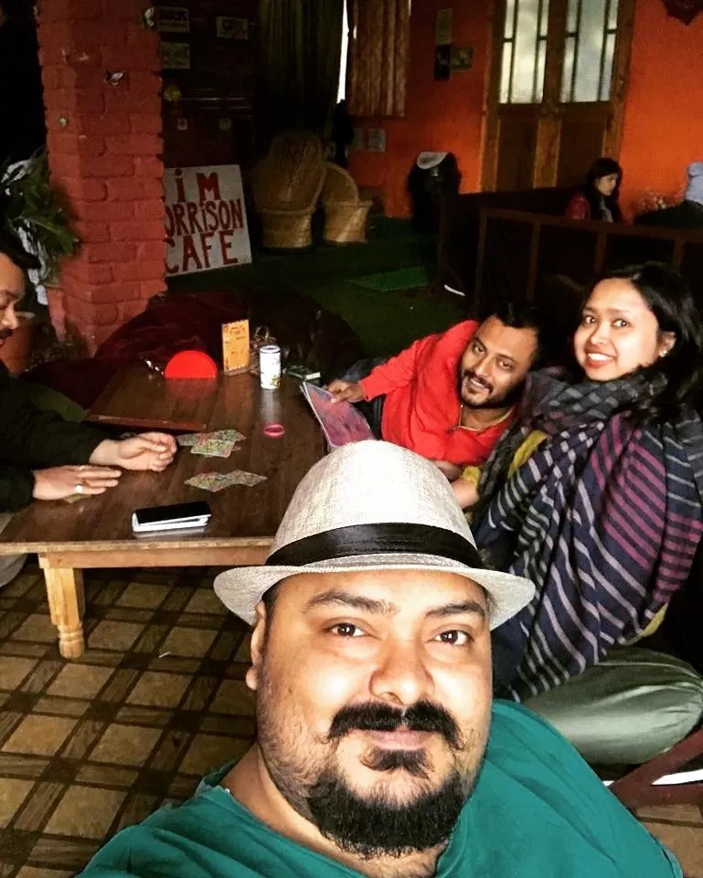 Photo of Jim Morrison Cafe, 286C+VV, Kasol, Himachal Pradesh, India by Anand Mitra