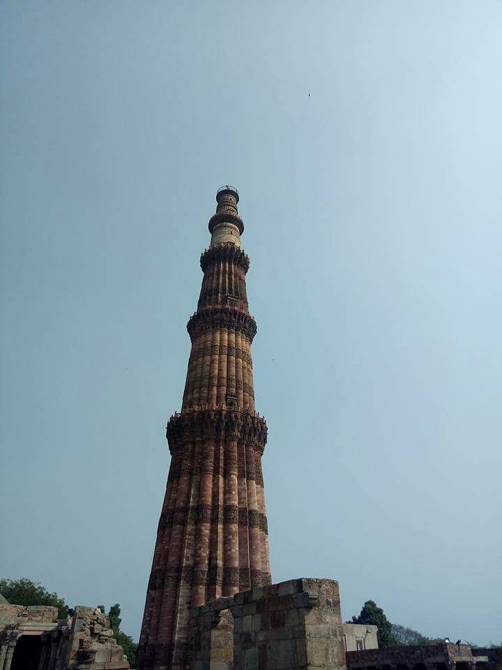 Photo of Qutub Minar, Seth Sarai, Mehrauli, New Delhi, Delhi by Rachael Pereira