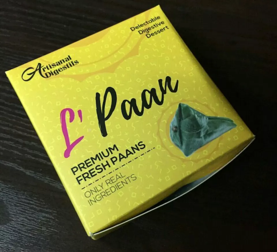 Photo of Paanwala gone Western : Here's something unusual I came across on Zomato today. by Rachael Pereira