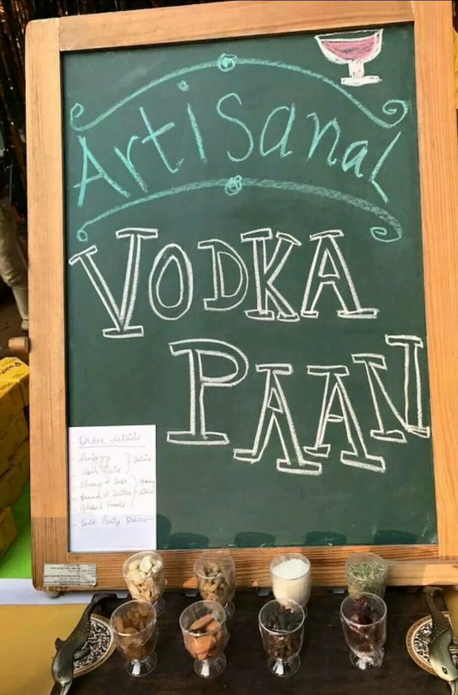 Photo of Paanwala gone Western : Here's something unusual I came across on Zomato today. by Rachael Pereira