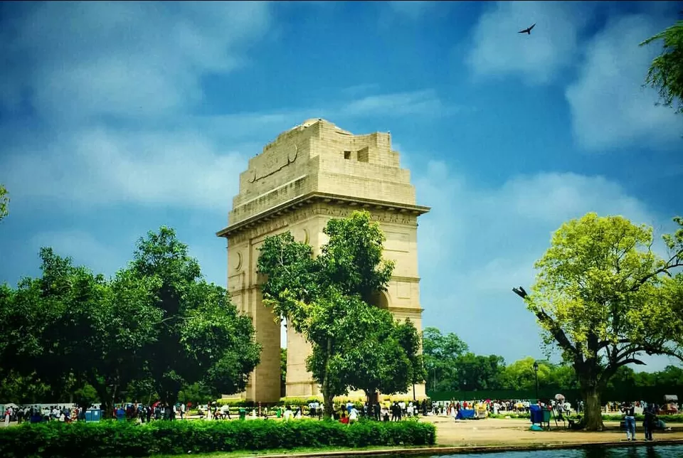 Photo of Qutub Minar, Mittal Garden, Sainik Farm, New Delhi, Delhi, India by Rachael Pereira