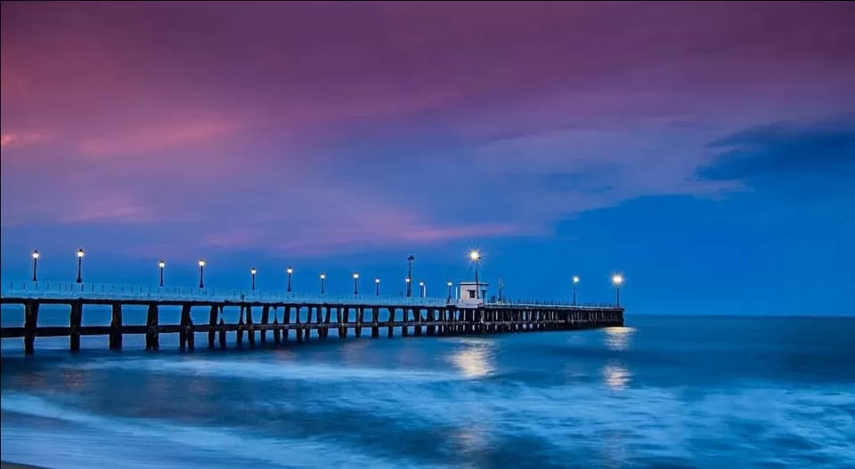 Photo of Promenade Beach Front, Duppuypet, Pondicherry, Puducherry, India by Rachael Pereira