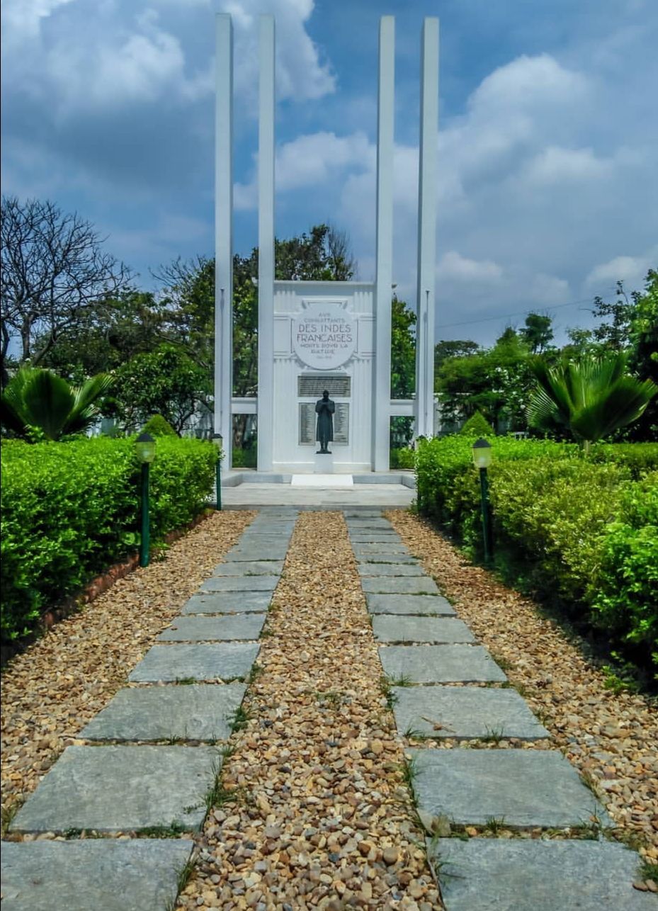 Photo of Love at First Sight : The French capital of India. #southindiaitinerary by Rachael Pereira