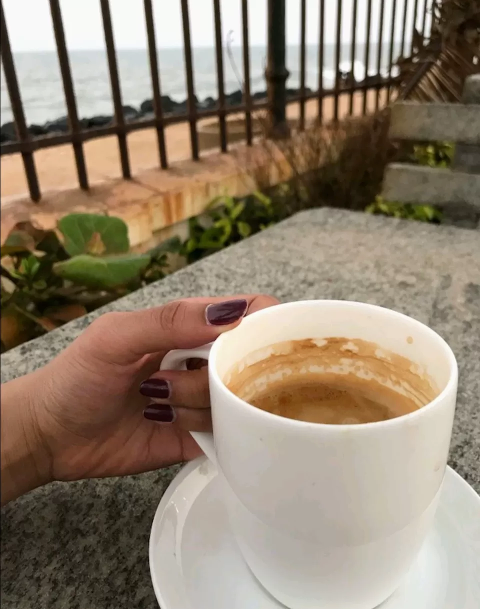 Photo of New Le Cafe, White Town, Pondicherry, Puducherry, India by Rachael Pereira