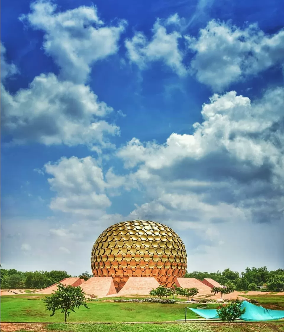 Photo of Auroville, Tamil Nadu, India by Rachael Pereira