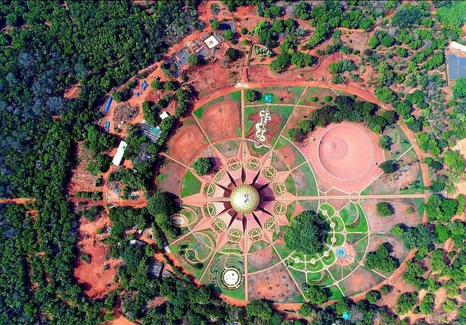 Photo of Auroville, Tamil Nadu, India by Rachael Pereira