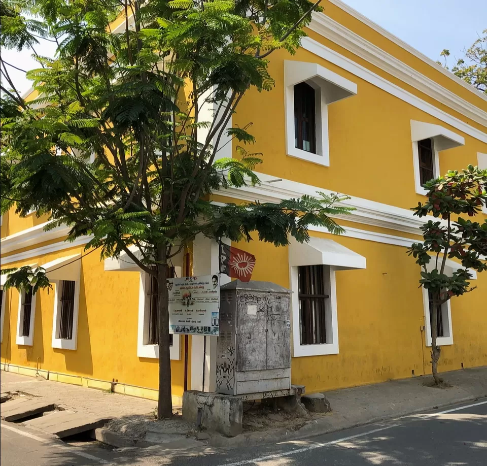 Photo of Suffren Street, White Town, Puducherry, India by Rachael Pereira