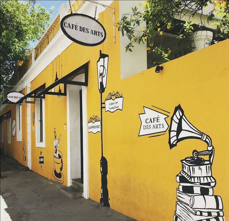 Photo of Love at First Sight : The French capital of India. #southindiaitinerary by Rachael Pereira