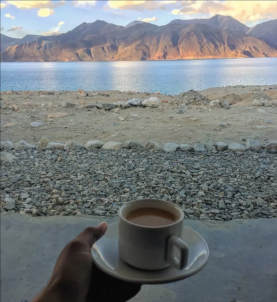 Photo of Pangong Lake by Rachael Pereira