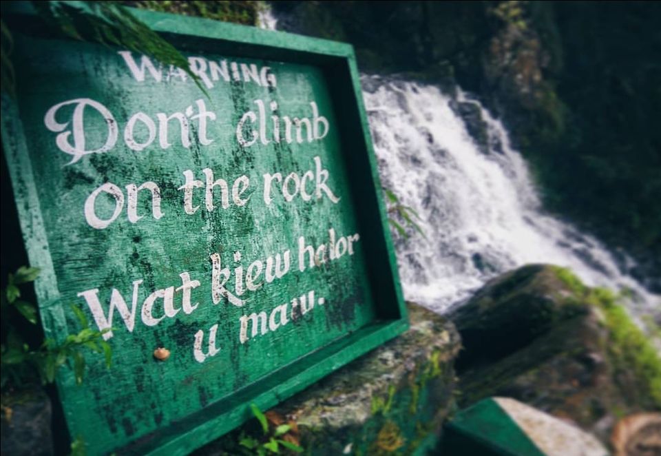 Photo of Elephant Falls, Shillong, Meghalaya, India by Rachael Pereira