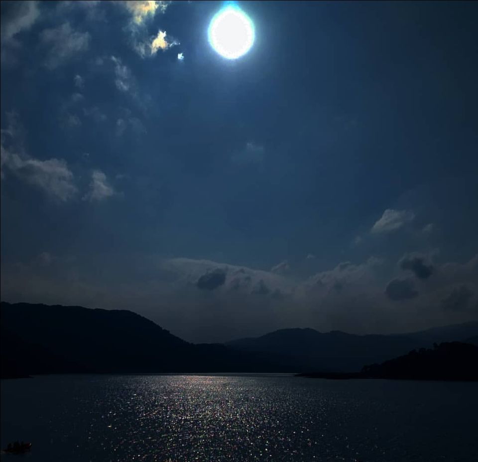 Photo of Umiam Lake, Meghalaya by Rachael Pereira