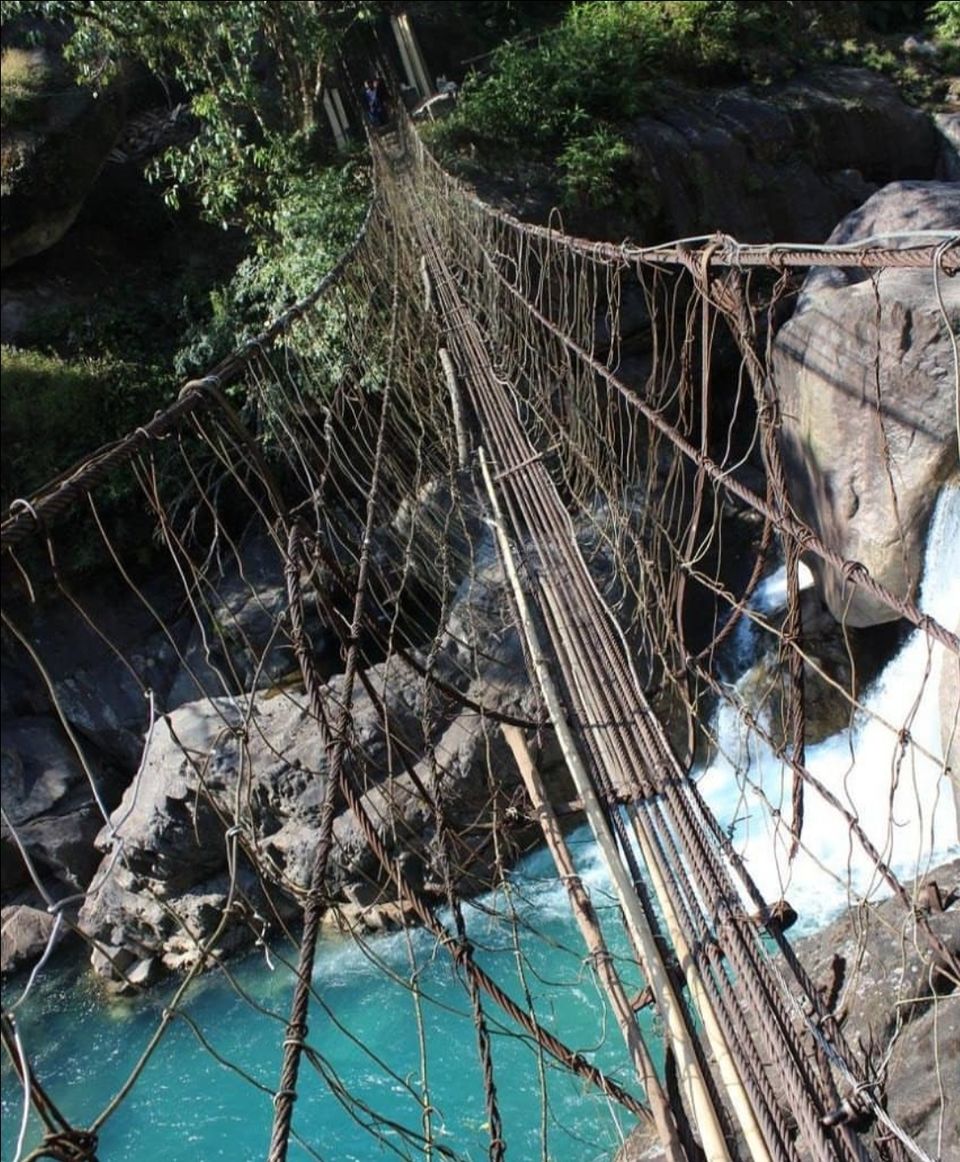 Photo of Mawlynnong, Meghalaya, India by Rachael Pereira