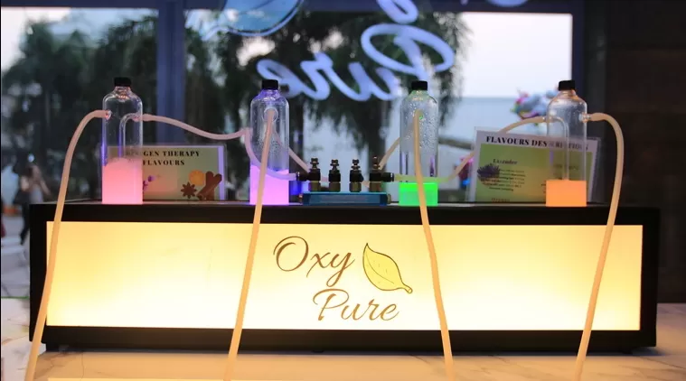 Photo of Oxypure Oxygen Bar, Saket District Centre, District Centre, Sector 6, Saket, New Delhi, Delhi, India by Rachael Pereira