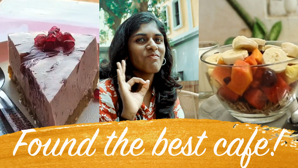 Photo of Top 5 cafes in Pondicherry| FRENCH & Indian food| AFFORDABLE prices by Tania Rayan