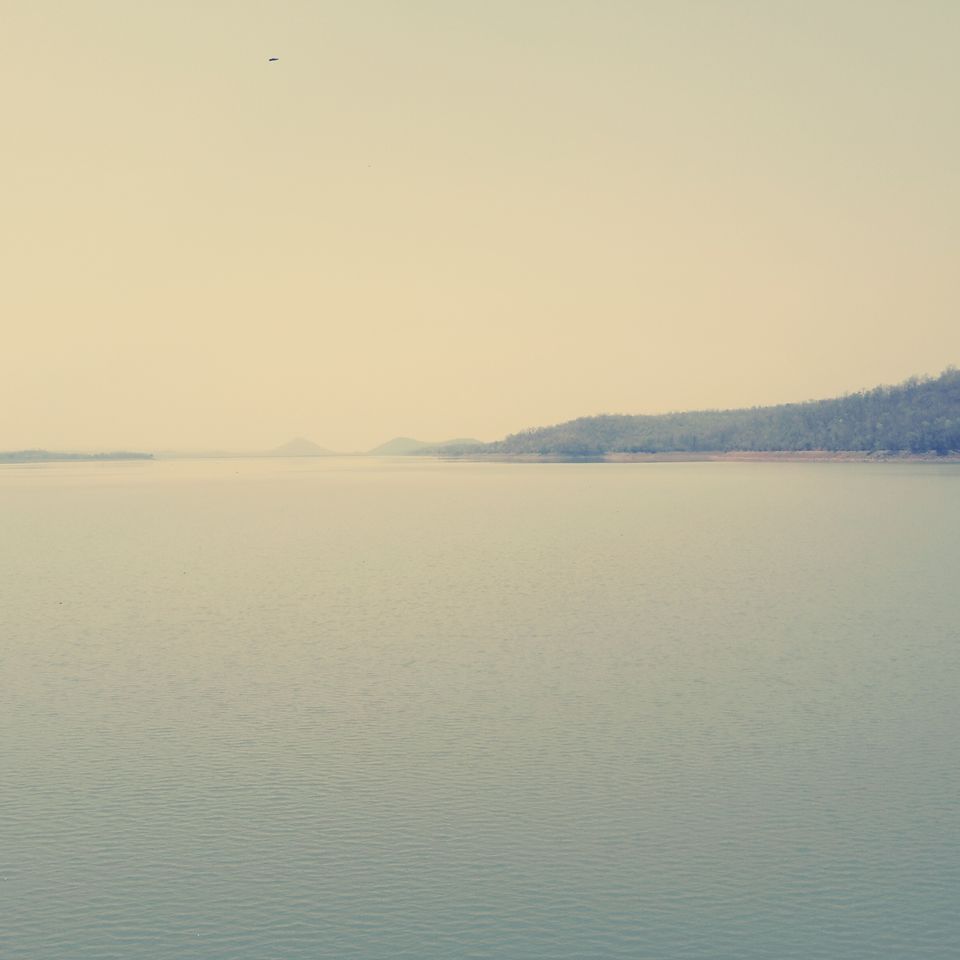 Photo of Kadem River, Adilabad, Telangana, India by Srikanth