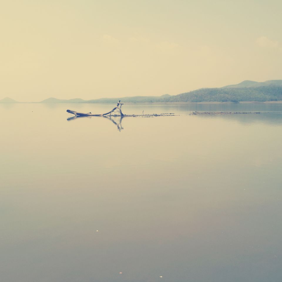 Photo of Kadem River, Adilabad, Telangana, India by Srikanth