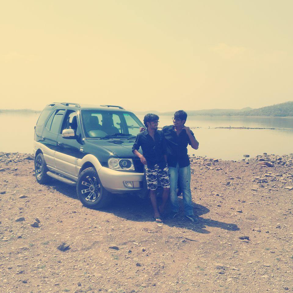 Photo of Kadem River, Adilabad, Telangana, India by Srikanth