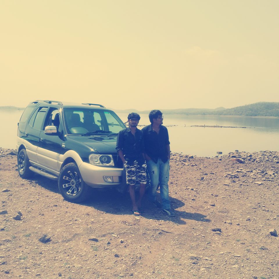 Photo of Kadem River, Adilabad, Telangana, India by Srikanth