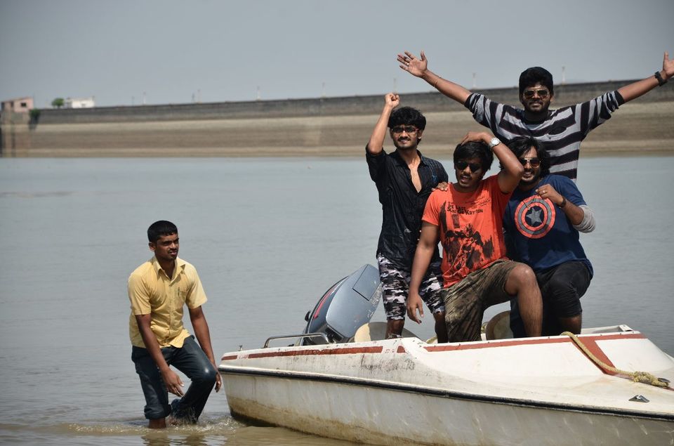 Photo of Kadem River, Adilabad, Telangana, India by Srikanth