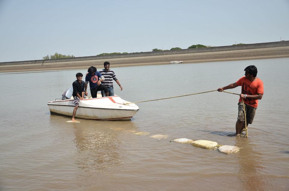 Photo of Kadem River, Adilabad, Telangana, India by Srikanth