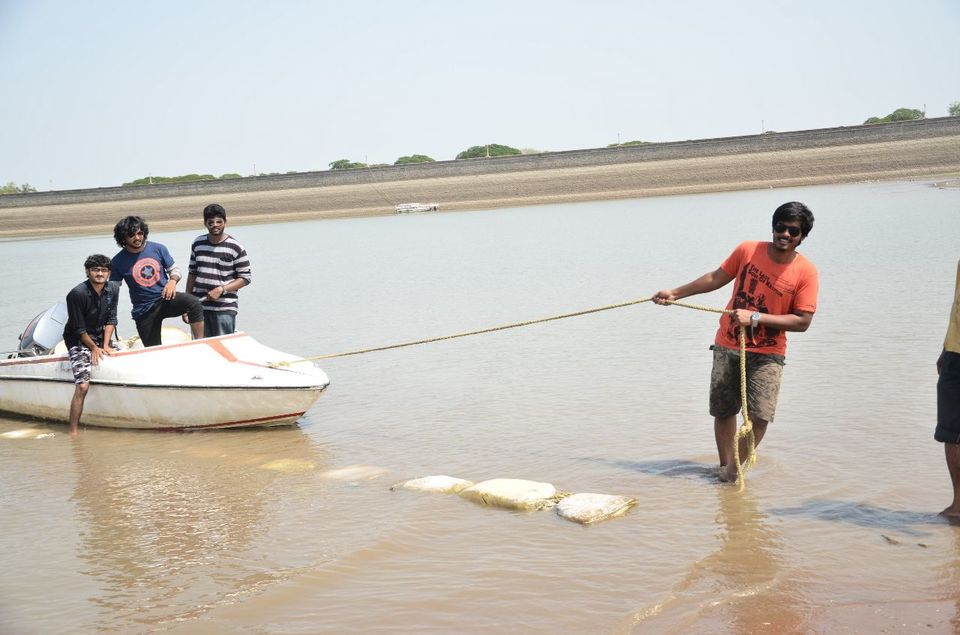 Photo of Kadem River, Adilabad, Telangana, India by Srikanth