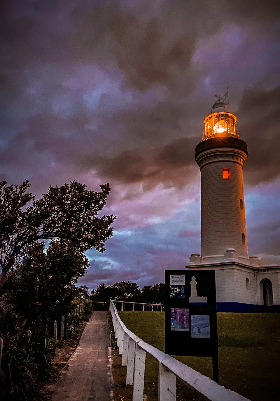 Photo of Norah Head Lighthouse, Bush Street, Norah Head NSW, Australia by The Globetrotter Duo