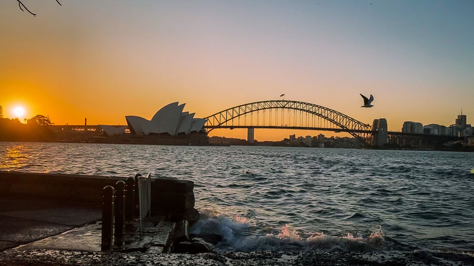 Photo of Mrs Macquarie's Chair, Mrs Macquaries Road, Sydney NSW, Australia by The Globetrotter Duo