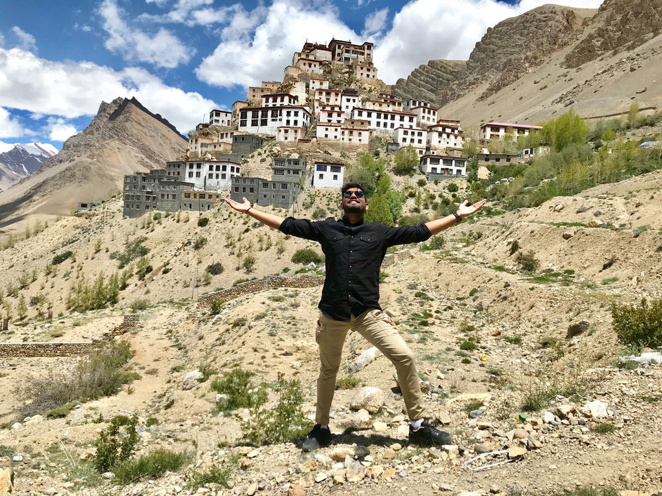 Photo of Kaza, Himachal Pradesh, India by Yash Kukra